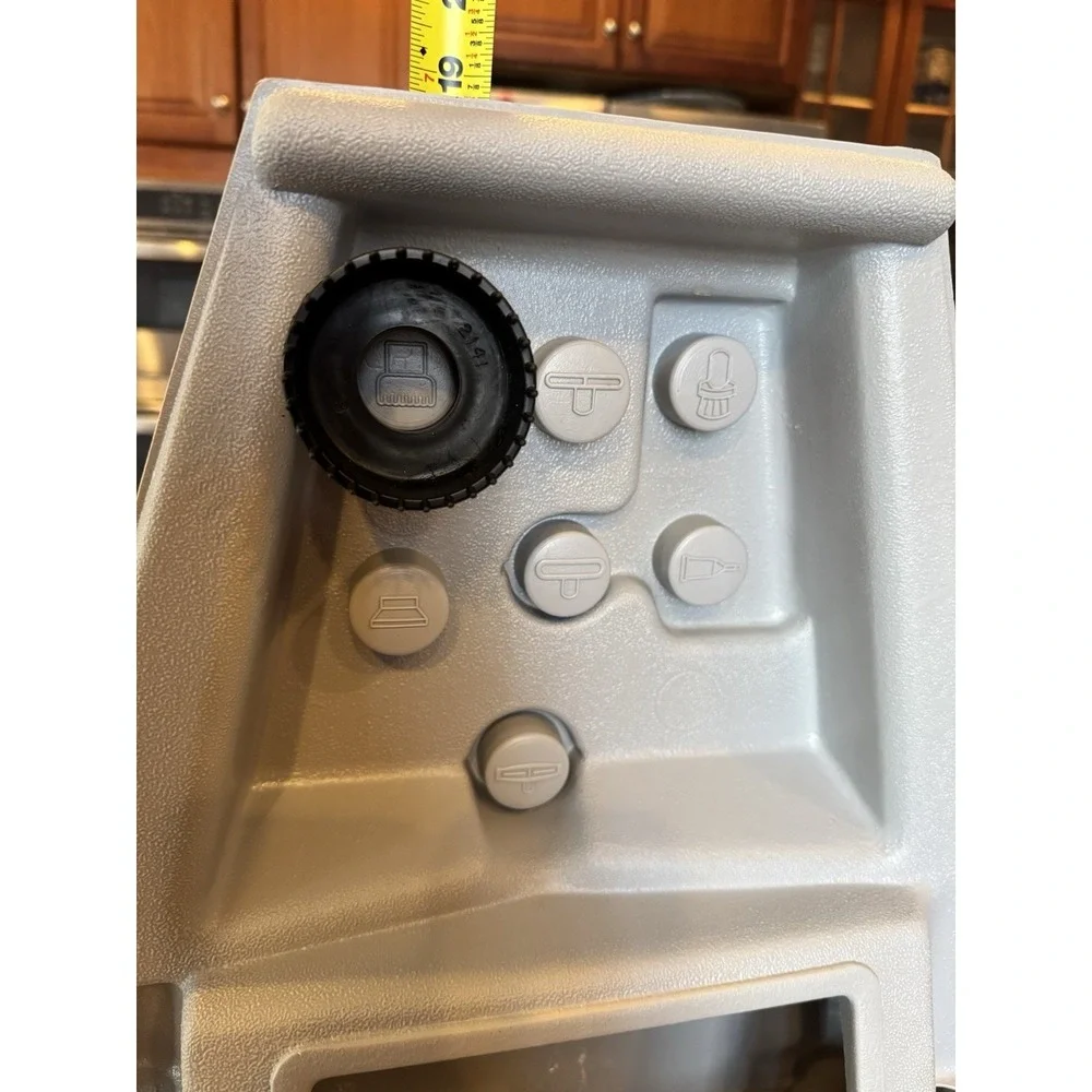 Kirby Heritage II / Vacuum Accessory Wall Mount Caddy Holder Storage Unit OEM